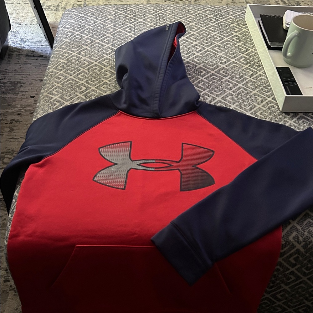 Under Armour Crimson and Midnight Hoodie